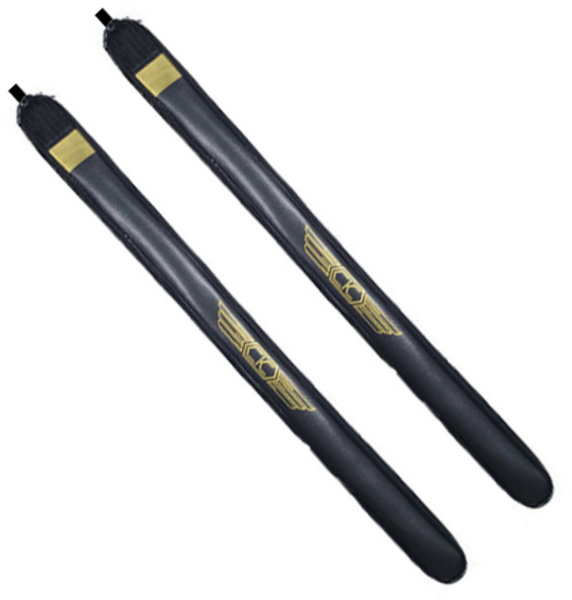 씨케이 / 민물대 케이스 2개 입 / 다양한 사이즈 / 강하고 튼튼한 PVC 소재 / 줄감개 부착형 / 낚싯대 케이스