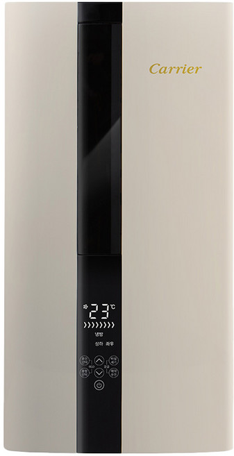 캐리어 6평 1등급 창문형 에어컨 인버터 자가설치 [동명리뷰이벤트], 창문형에어컨, 단품