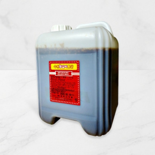 굿오닥꾸 소스 수원왕갈비양념 갈비치킨소스 치킨양념 대용량 5Kg, 1개