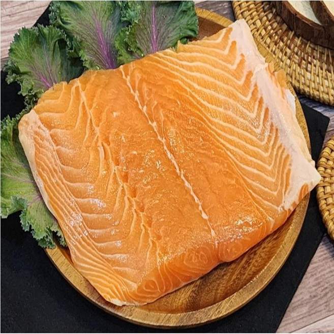 VDD 연안 몸뱃살연어 1kg 냉동연어