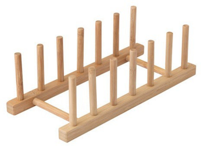 이케아 OSTBIT 접시꽂이, 2개