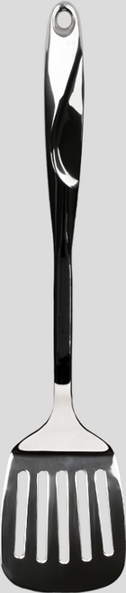 주방용품 304 스텐 조리도구 요리 집기 키친툴 뒤집개, 실버, 1개