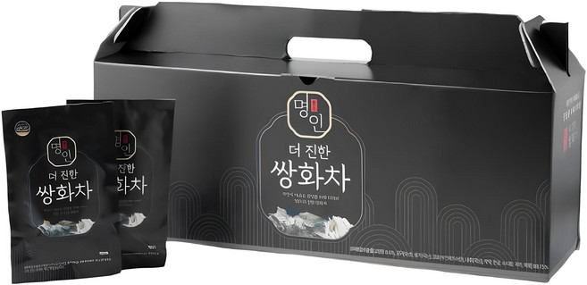 이경애 약선명인 더 진한 쌍화차 8시간 달여 3배 더 진한 쌍화차, 1박스, 50개입, 70ml