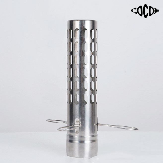 코코프 캠핑 화목난로 연통 불멍 스테인레스 스텐 부속 휴대용파이프 부속품 장작, 불티방지연통