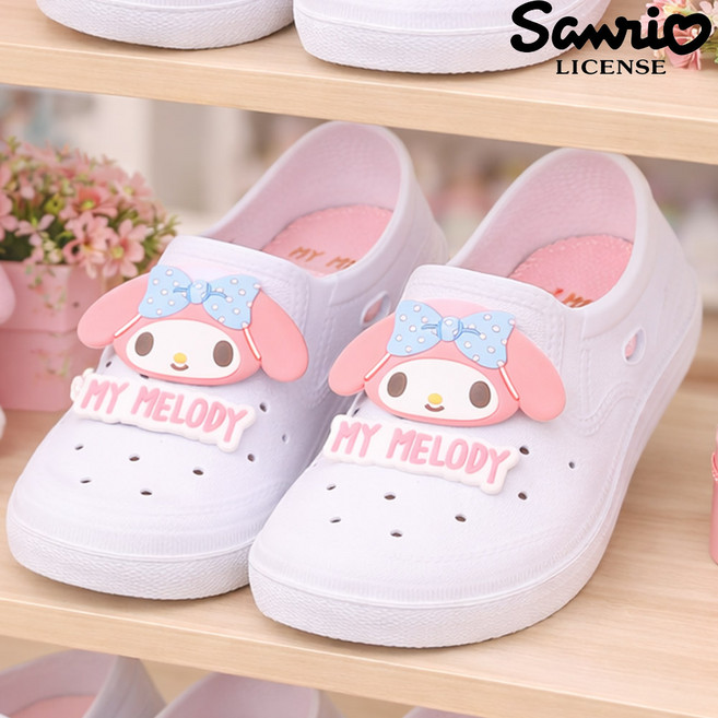 산리오 유아동 EVA 실내화 초등학교 아동 학생 여자 주니어 고학년 입학 준비 선물