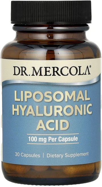 Dr. Mercola 리포소말 히알루론산 100mg 캡슐 30정, DrMercola리포소말히알루론산100mg캡슐30정, 1개 - 쿠팡