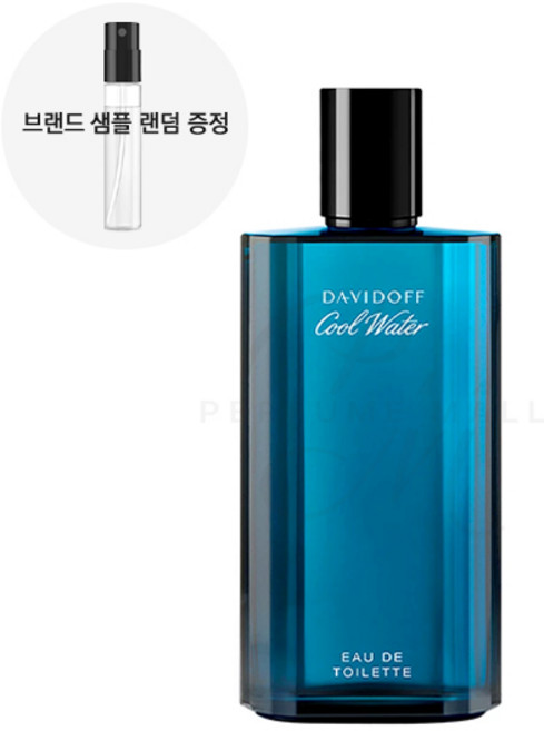 다비도프 향수 쿨워터 맨 오드뚜왈렛 + 샘플 증정, 1개, 40ml