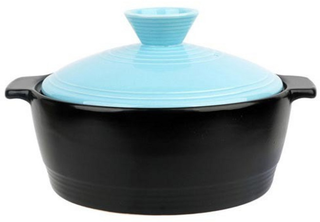 아트웨어 오븐락 직화 내열 가정용 뚝배기 냄비 대형