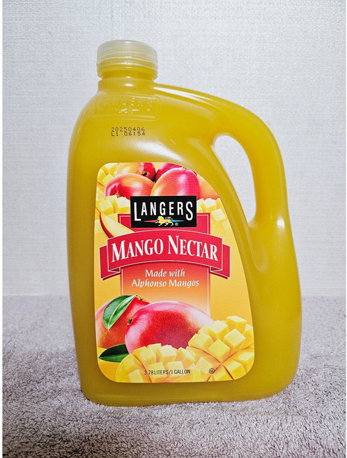 랭거스 망고 넥타 음료, 1개, 3.78L