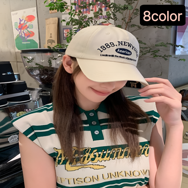 깊은 야구모자 깊은 볼캡 빈티지