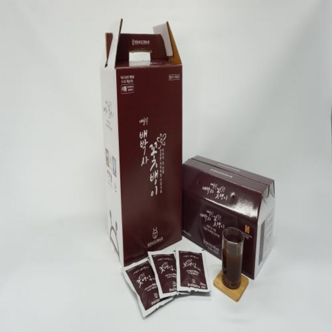 배골길 배박사 꽃뱅이 굼벵이 엑기스 대추맛, 100ml, 30개