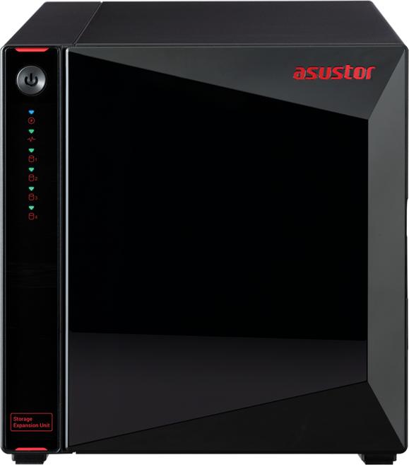 아수스토어 AS5004U 4베이 나스 서버 확장유닛 C타입 10Gbps 라스코