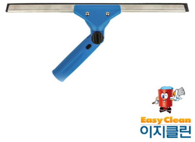 이지클린 각도조절 스퀴지 유리창닦이 유리창청소도구 베란다창문 닦는법 동영상, 각도조절스퀴지 (45cm), 1개