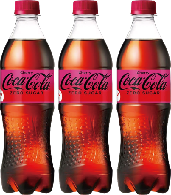 [본사직영] 코크제로 체리, 500ml, 24개
