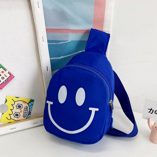 슬링백 크로스백 어린이집 스마일 가방 유치원 선물