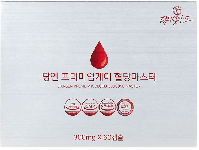 당엔 프리미엄케이 혈당마스터, 60정, 2개