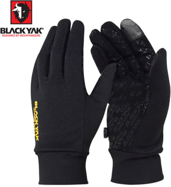 블랙야크 S-라이트장갑 남녀공용 신상품, 블랙, 1개