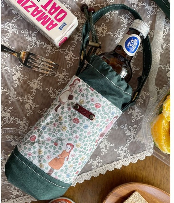 퀼트스타 퀼트스타 빨간머리앤 러브클로버 캐릭터 패브릭 퀼트 퀼팅 천 아플리케 바느질 37432, 1개, 그린