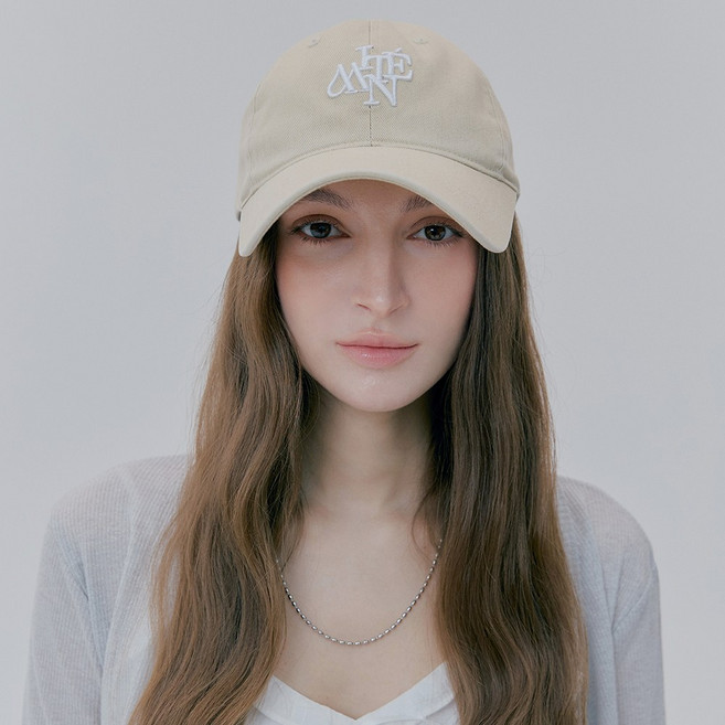 [미네티] 54cm 성인용 시그니처 소두볼캡 머리작은 사람