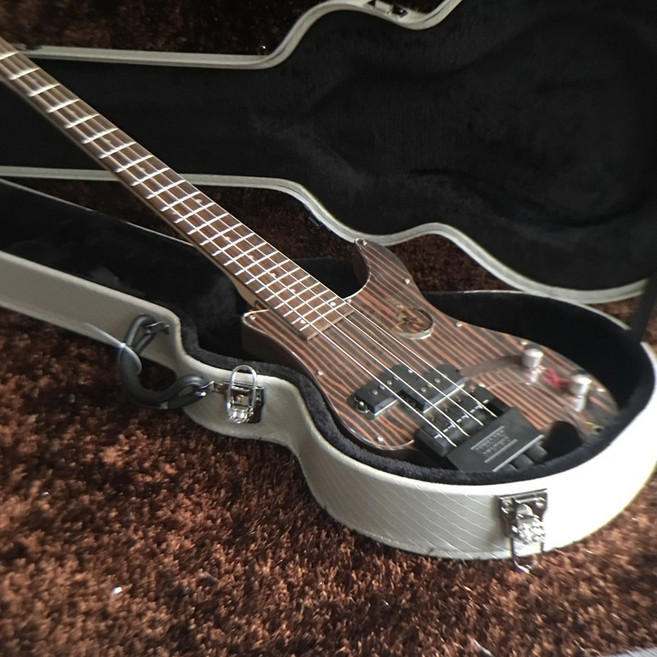 베이스기타 musoo 브랜드 일렉트릭 트래블 헤드리스, 기타, 1개