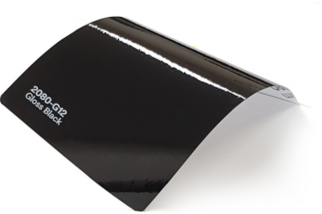 자동차 차량용 3M 2080 필름 시트지 랩핑지 크롬죽이기 152cm x 10cm, 1개, 3M2080 유광블랙G12