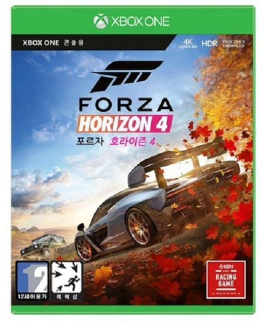 9위 - 포르자 호라이즌 4 XBOX ONE 정품 타이틀 (한글판)