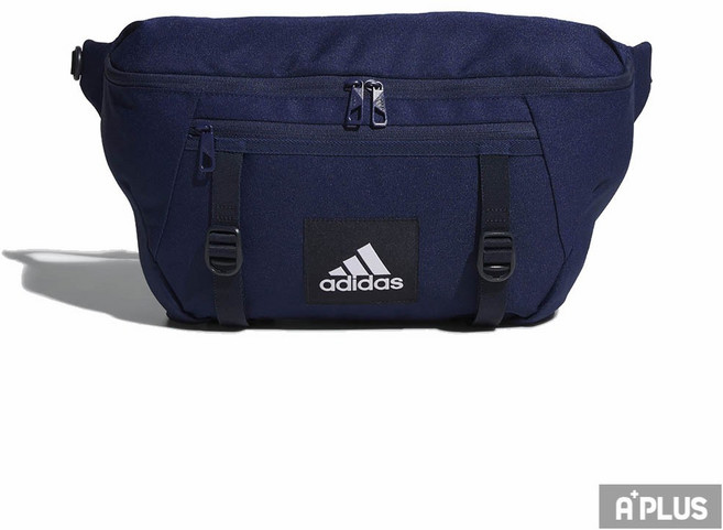 ADIDAS ESS X-BODY BAG 斜背包 - 深藍色