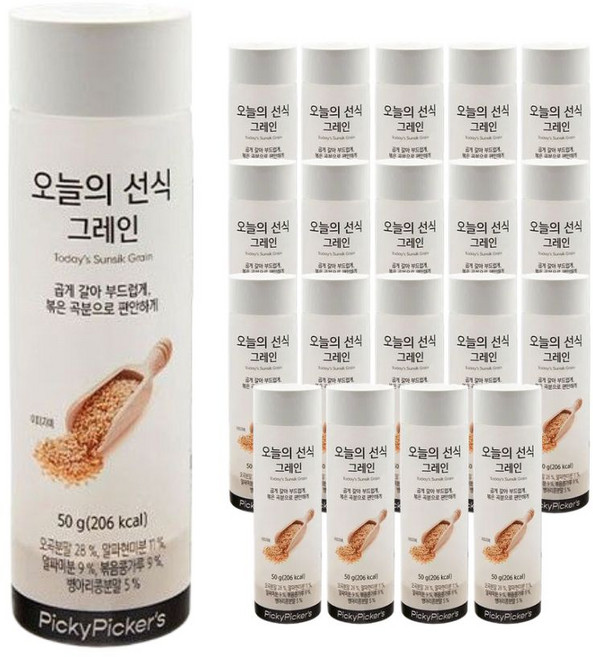 오늘의선식 그레인, 20개, 50g