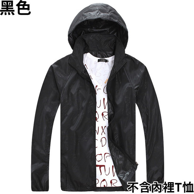 風衣外套 輕量透氣防曬連帽外套