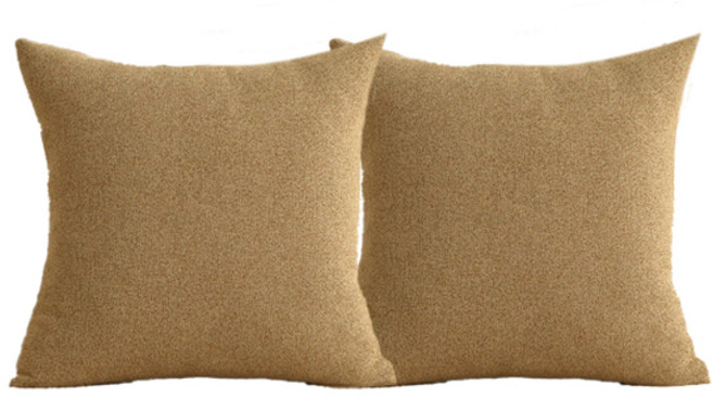 가려거든 북유럽 솜포함 소파쿠션 2개입, 브라운