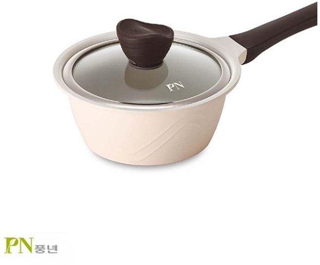 PN풍년 포시아D 올라IH 편수냄비 18cm 스텐냄비 양은 pre+24599TK