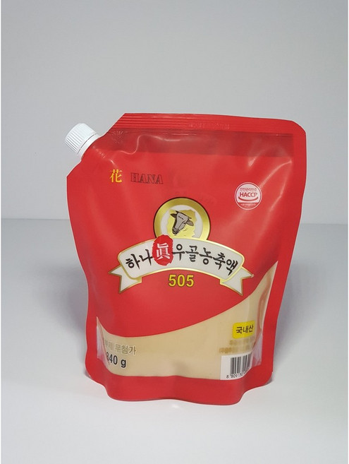 새마원 하나진 우골농축액 사골 농축액 육수 엑기스 국물 국 곰국, 840g, 12개