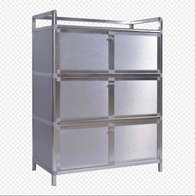 야외 스테인레스 캐비닛 수납장 선반 수납함 정원 농막 야외캐비넷 도구 캐비넷 소형 철제, C. 3단 50x35x110