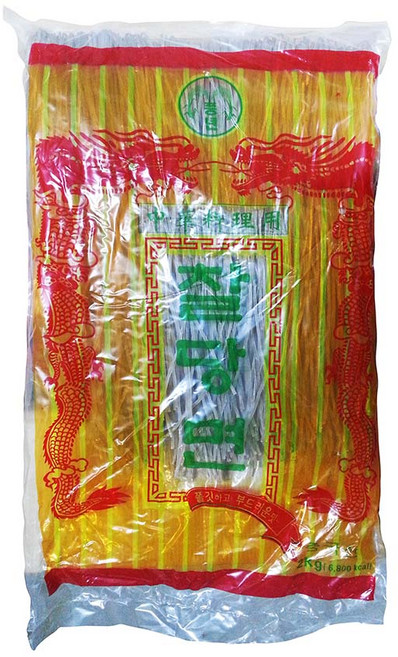 풍년식품 풍년 찰당면 중식 곱창용 굵은면 중화 당면 2Kg 이강산닷컴, 1개