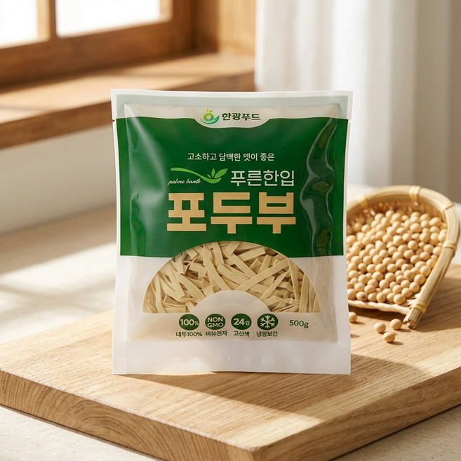 소이채 두부면 저칼로리 고단백 포두부면, 3개, 500g