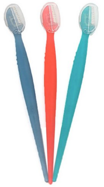 네일리안 카이 미니 눈썹칼 3p, MIX, 1세트