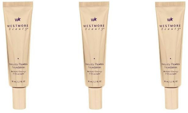 Westmore Beauty Instantly Flawless 파운데이션 Light Medium 35ml 3팩
