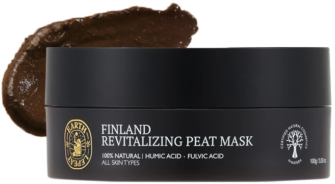 얼스레피트 핀란드 피트머드 마스크 모공팩 100g 속보습 피부진정, 1개, 1개입 - 쿠팡