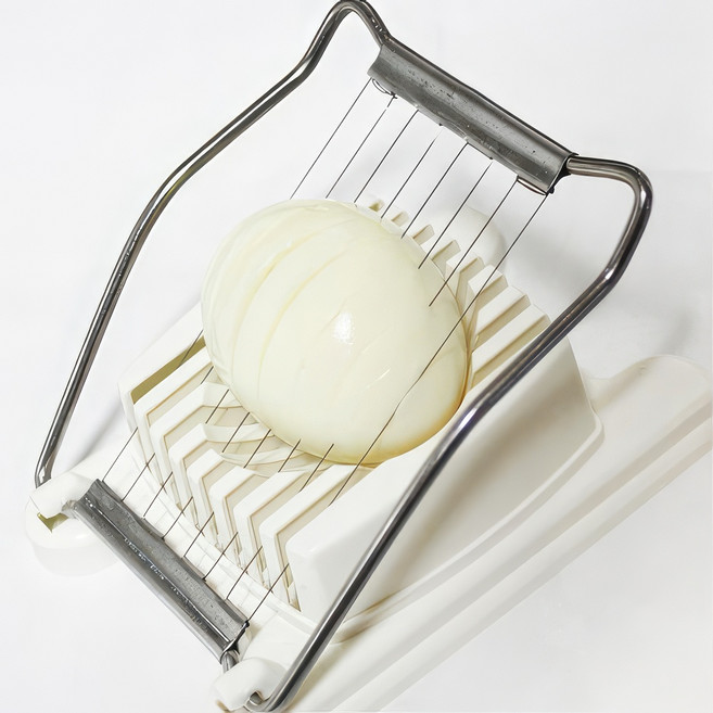 데코용품 컷팅기 에그 슬라이서 절단기 틀 계란틀 볶음밥 후라이 달걀, 1개