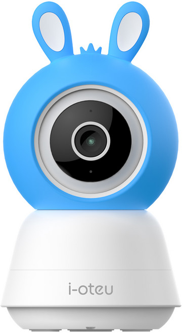 아이오트 홈캠 400만화소 신생아 아기 베이비캠 온습도측정 수면등, L400, 1개