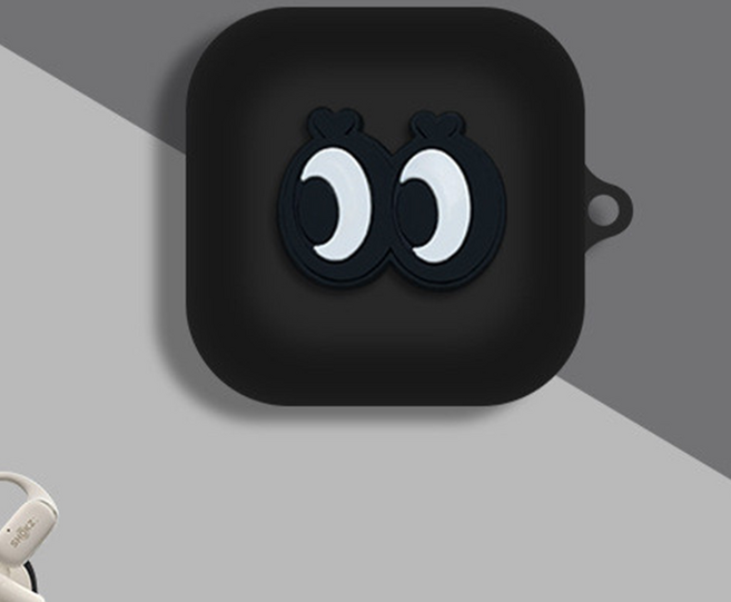 아임펄슨 샥즈 오픈핏 케이스 캐릭터 마리오 스누피 파우치 SHOKZ OPENFIT, OPTION C 흘깃보기, 1개