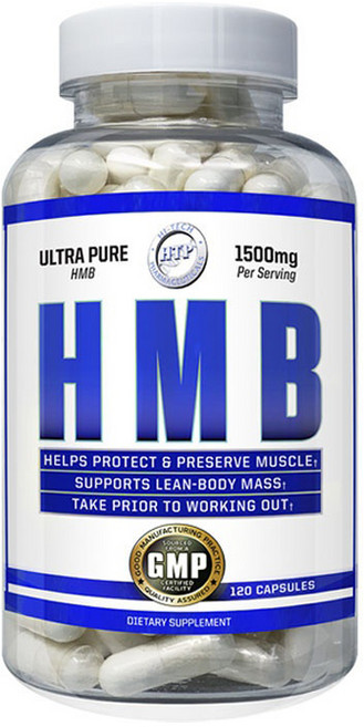 HI-TECH PHARMACEUTICALS HMB 1500mg 膠囊, 1個, 120錠