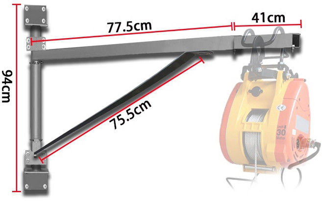 ASAHI LW-01 吊架 電動小金剛專用, 1套