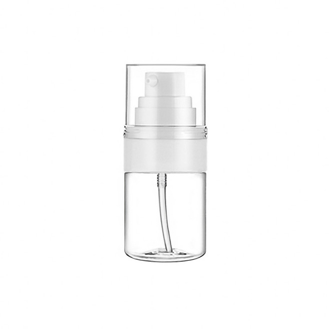 닥터보틀 베이직 에센스 펌핑용기 여행용공병 30ml, 1개, 화이트 30ml 베이직에센스