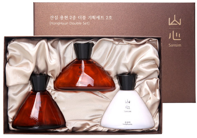 산심 용현 2종 더블 세트 (용현수140＋120＋용현액120) _FM, 1개