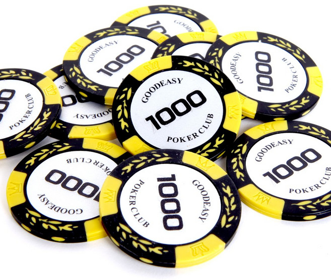369Living 고급형 카지노칩 포커칩 게임칩 카드게임 트럼프 게임, 11.액면가 1000원, 1개