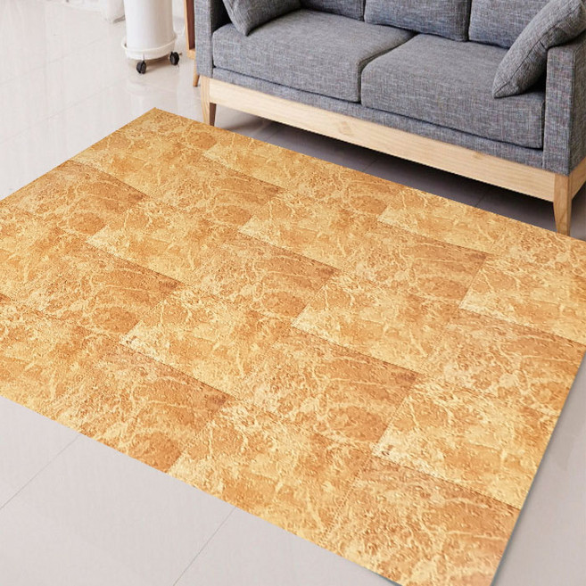 데코마당 빅사이즈 맞춤제작 발코니매트 보온매트, 두께9mm 발코니매트 엔틱무늬