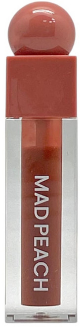 MAD PEACH 水光唇釉, Dewy Rose, 1個