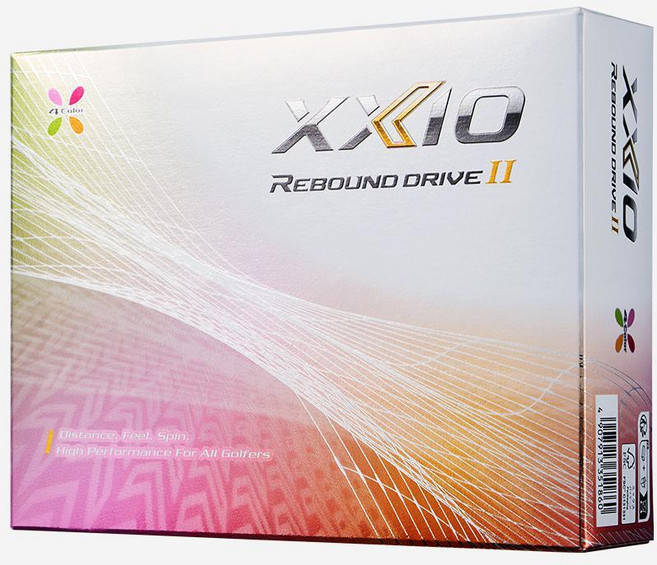 젝시오 리바운드 드라이브2 골프공 4COLOR, 그린,오렌지,핑크,화이트 혼합