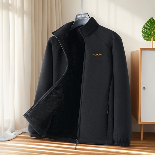 THE G&G 남자 기모안감 후리스 츄리닝 트레이닝복 폴라 플리스NEW